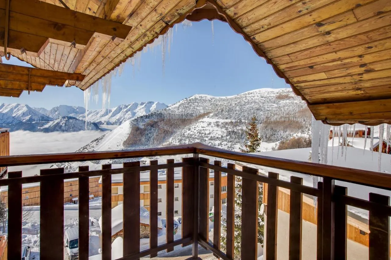 Le Castillan Alpe d'Huez Hotel