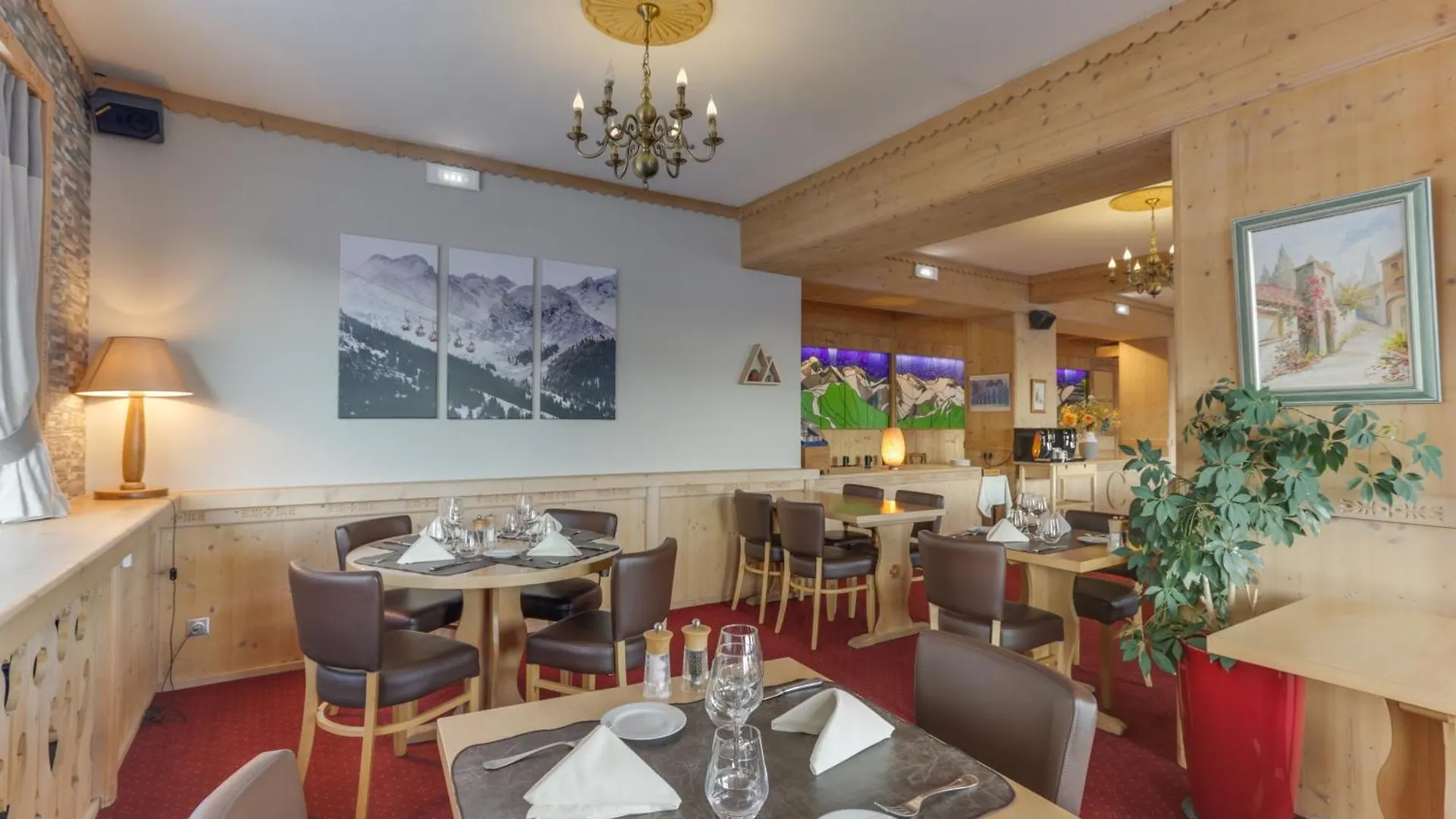 Hotel Le Castillan Alpe d'Huez