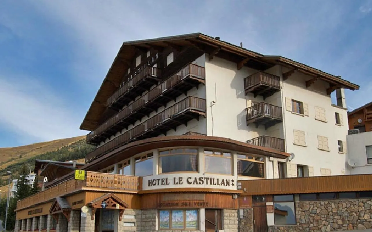 *** Hotel Le Castillan Alpe d'Huez Frankrijk