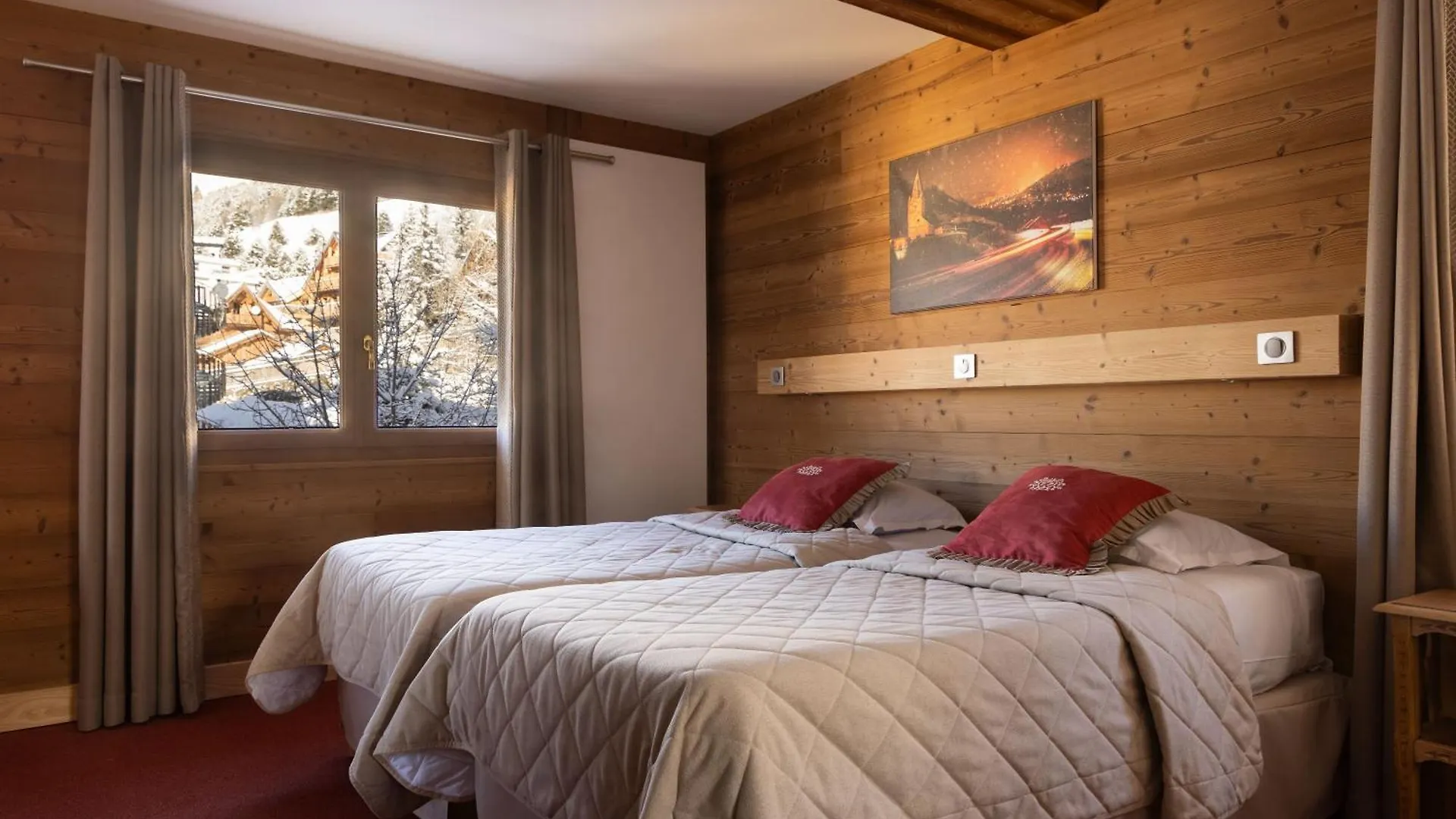 Le Castillan Alpe d'Huez Hotel