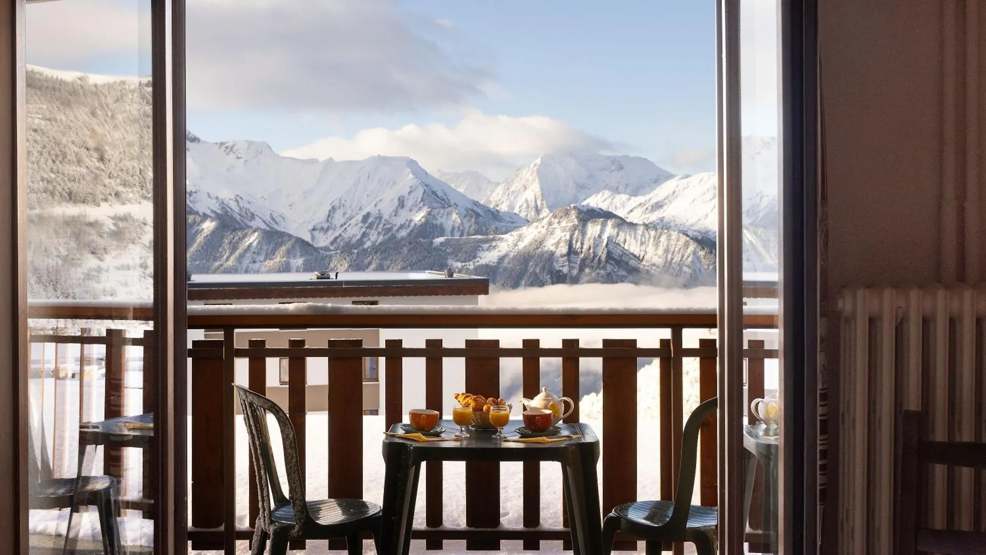 *** Hotel Le Castillan Alpe d'Huez Frankrijk