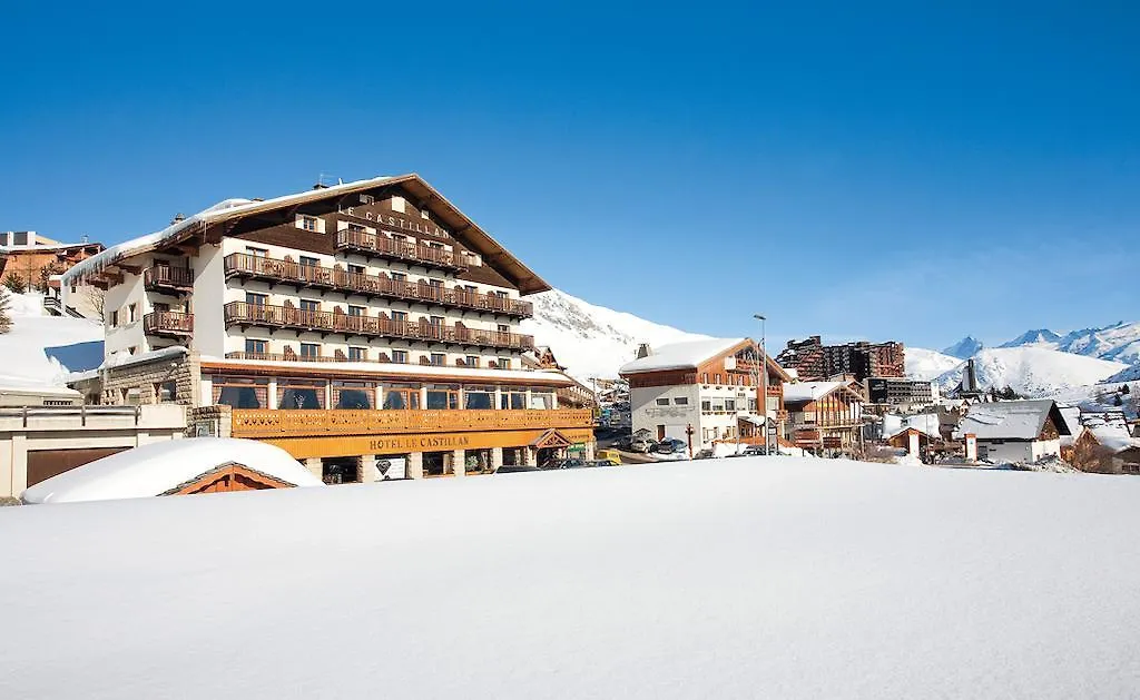 *** Hotel Le Castillan Alpe d'Huez Frankrijk