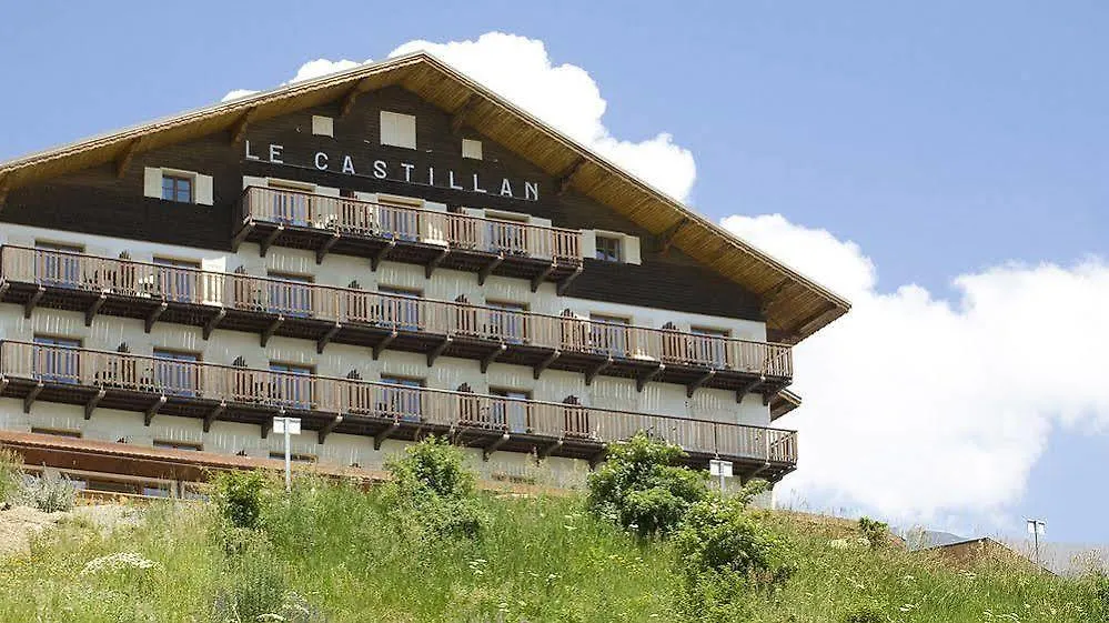 Le Castillan Alpe d'Huez Hotel