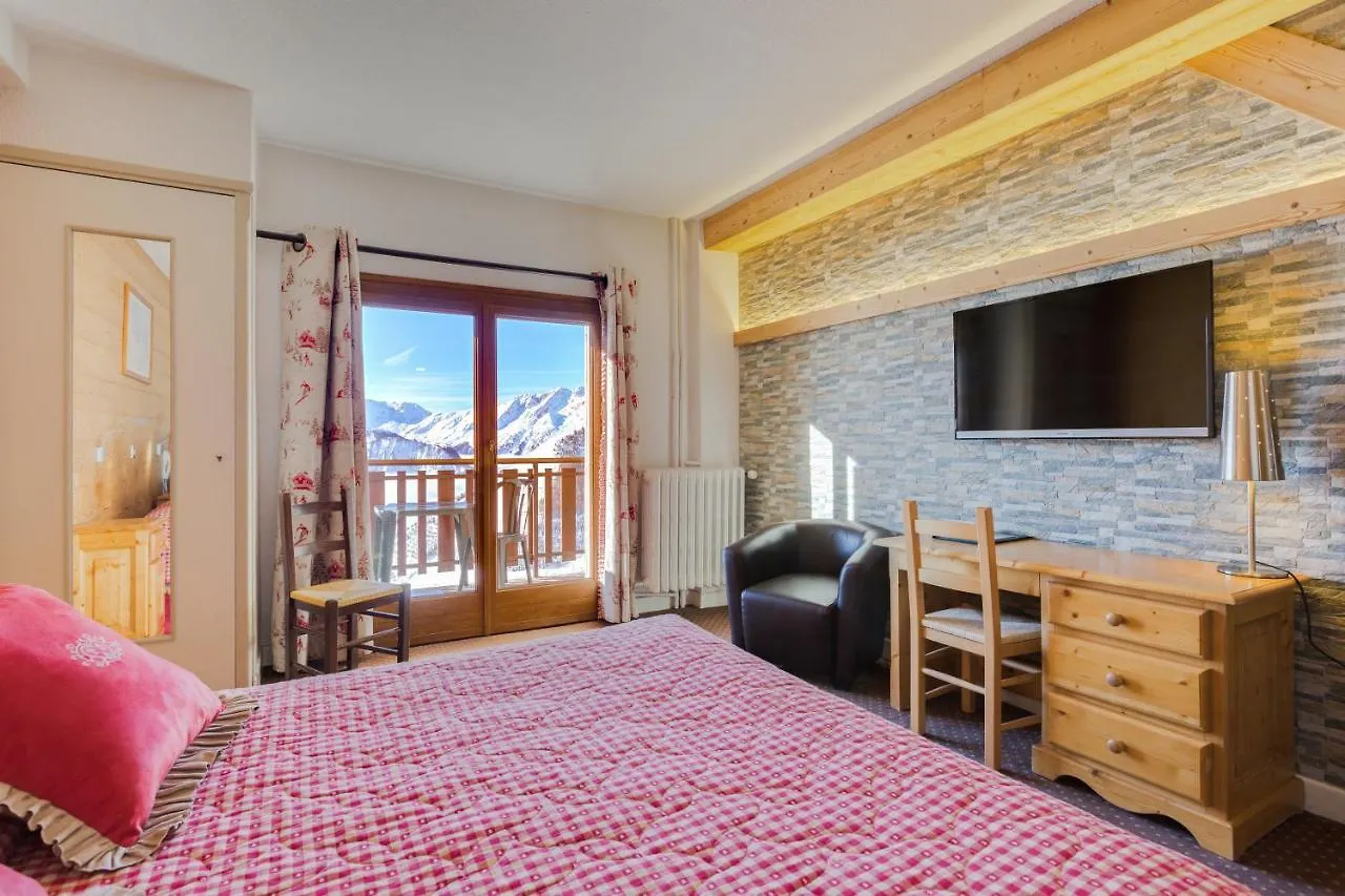 Le Castillan Alpe d'Huez Hotel