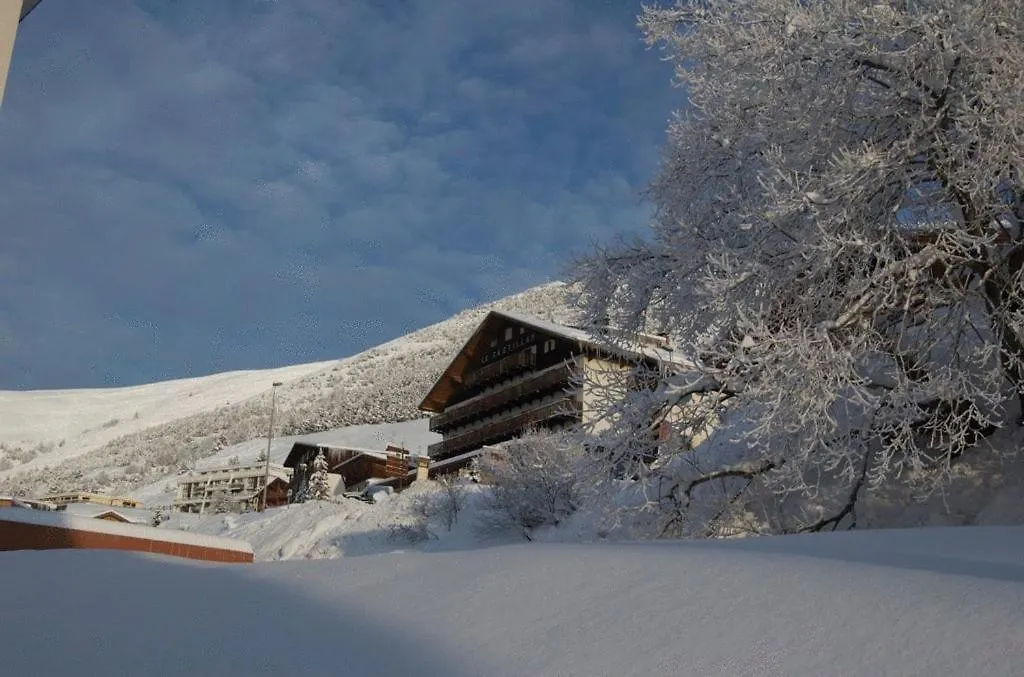 Le Castillan Alpe d'Huez Hotel