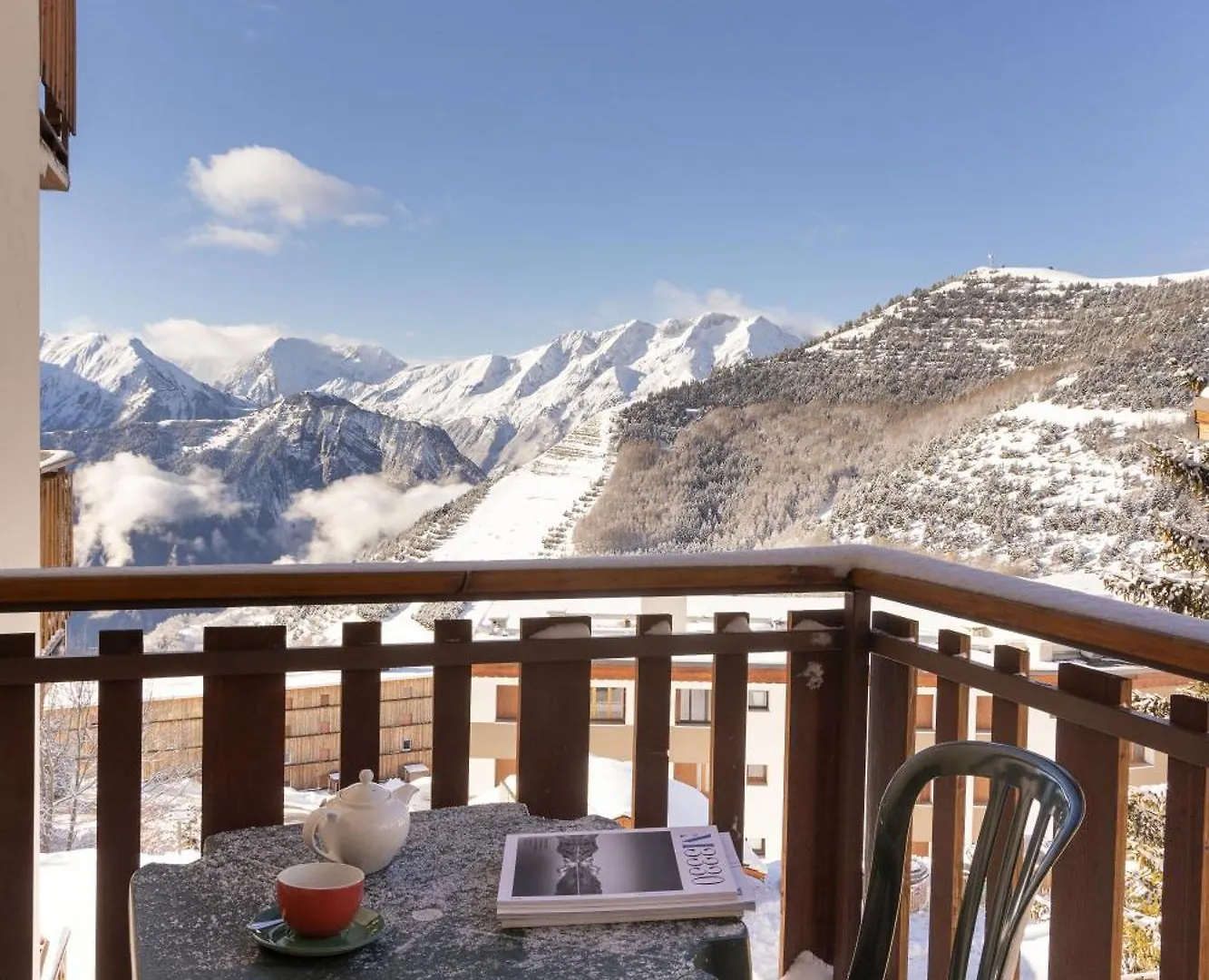 Le Castillan Alpe d'Huez Hotel