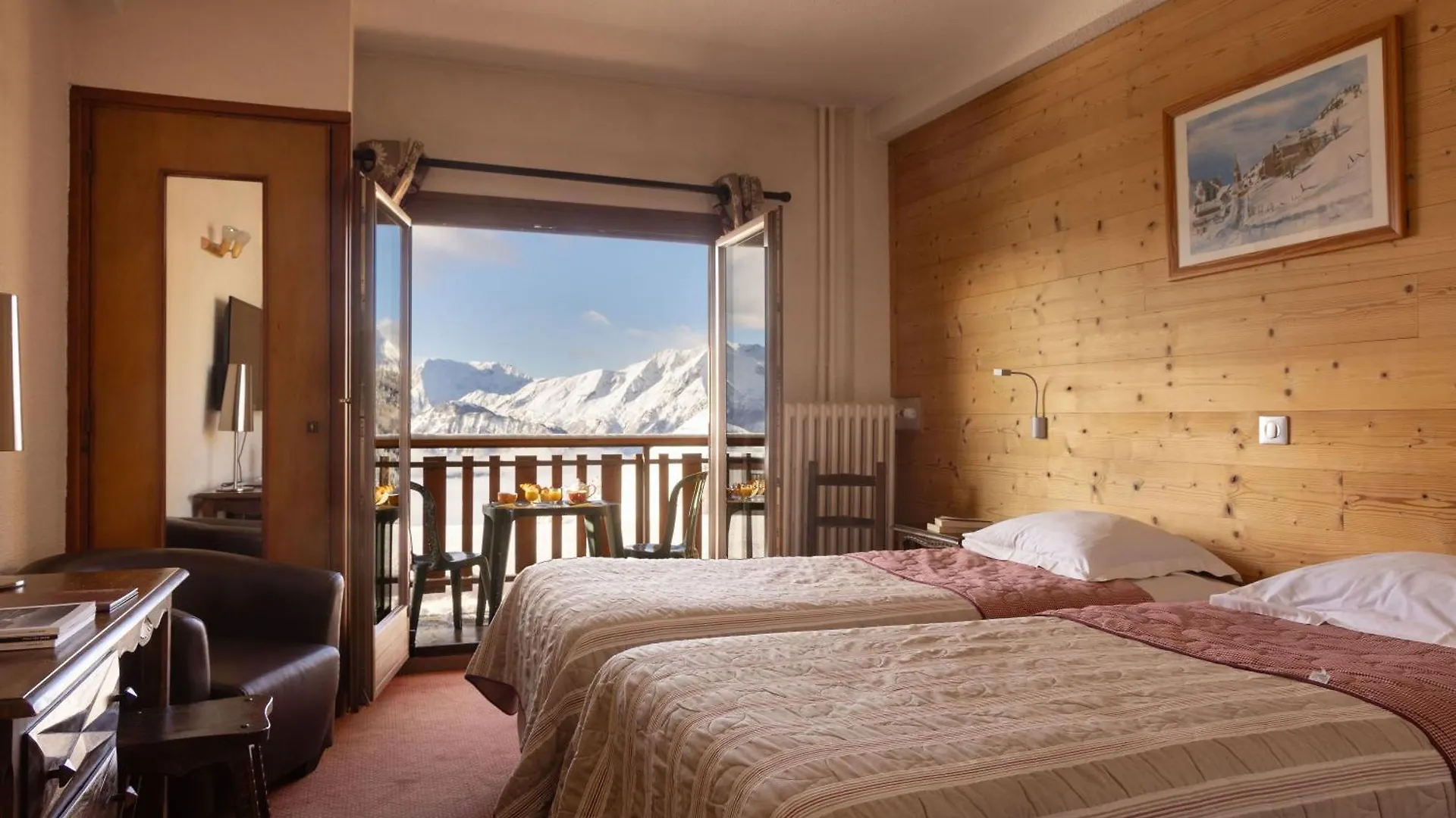 Le Castillan Alpe d'Huez Hotel