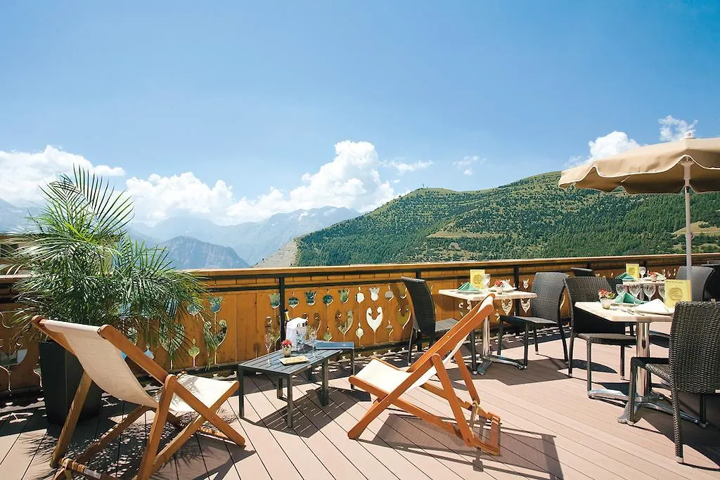 Le Castillan Alpe d'Huez Hotel