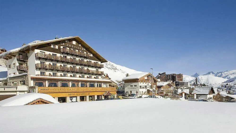 Le Castillan Alpe d'Huez 3*,  France
